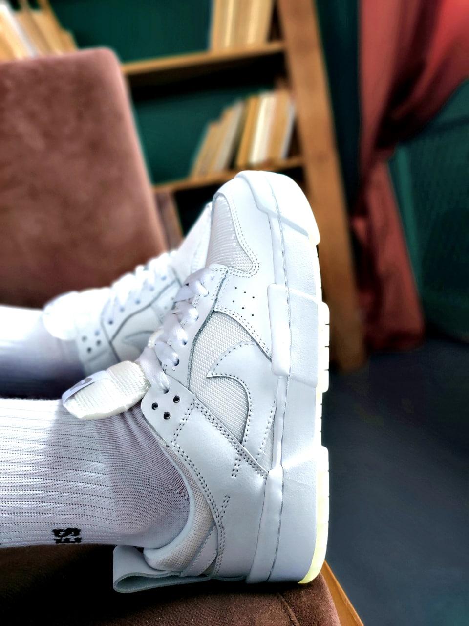 Nike Dunk Disrupt White 2