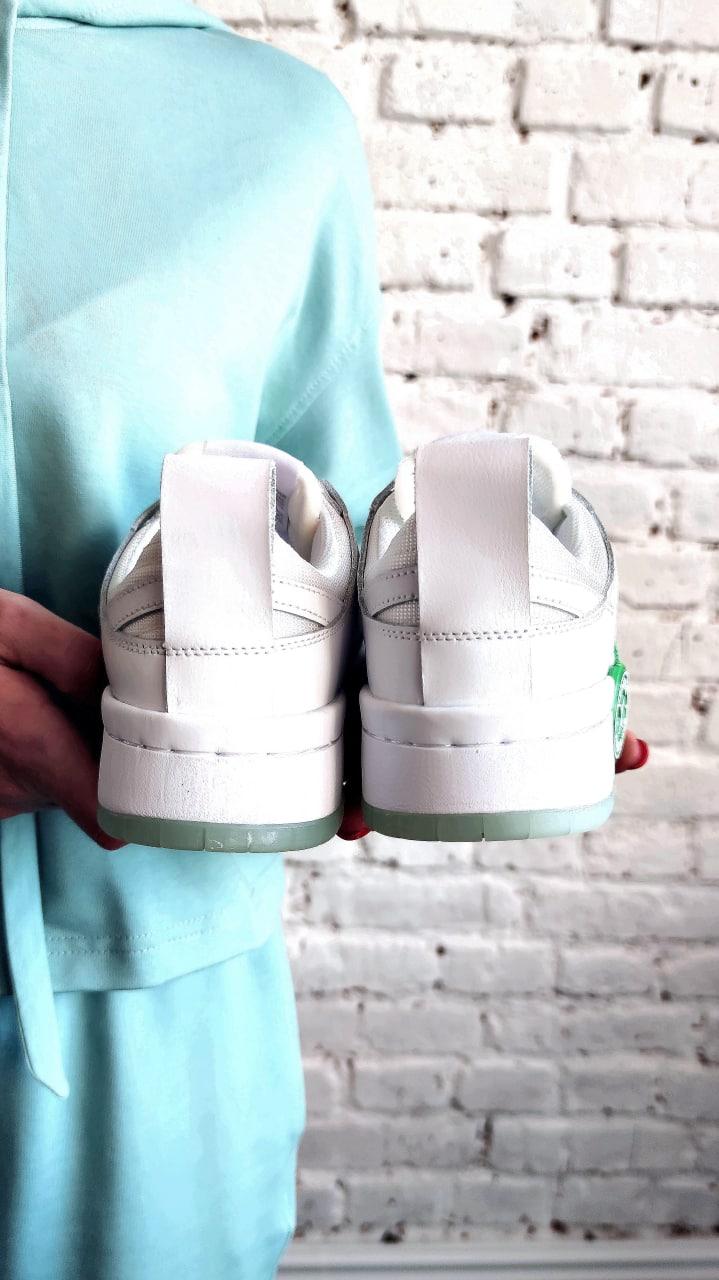 Nike Dunk Disrupt White 2