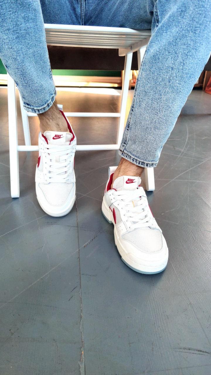 Nike Dunk Disrupt Low White Red
