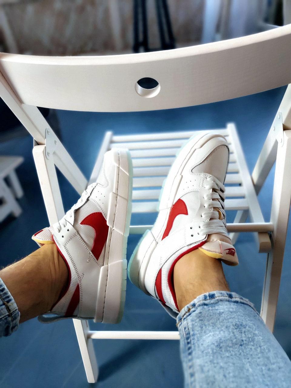Nike Dunk Disrupt Low White Red