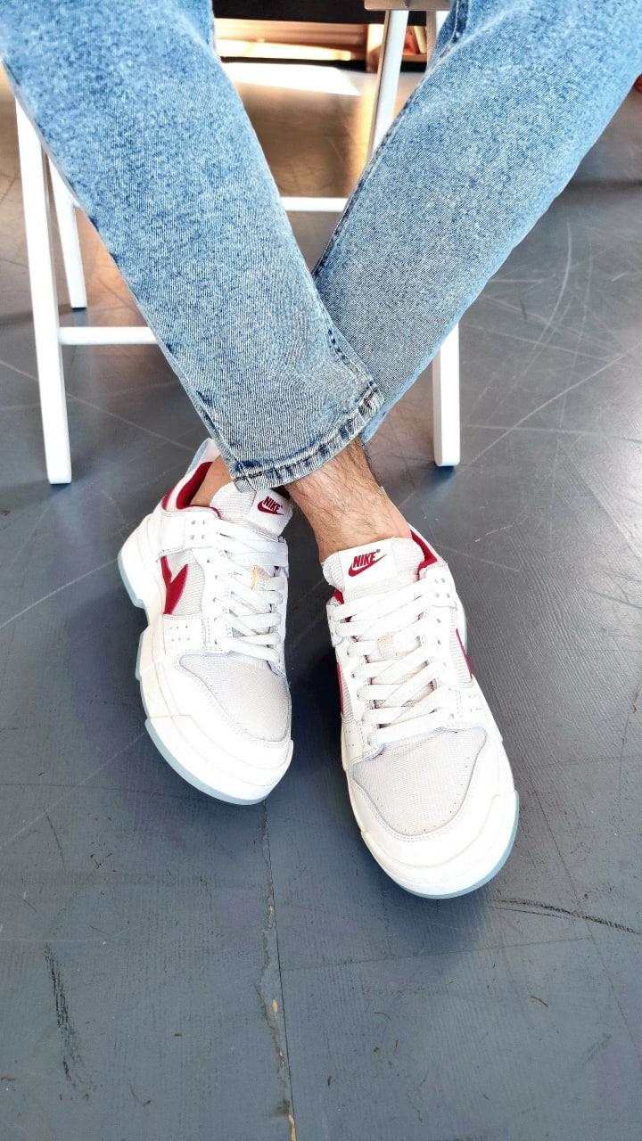 Nike Dunk Disrupt Low White Red