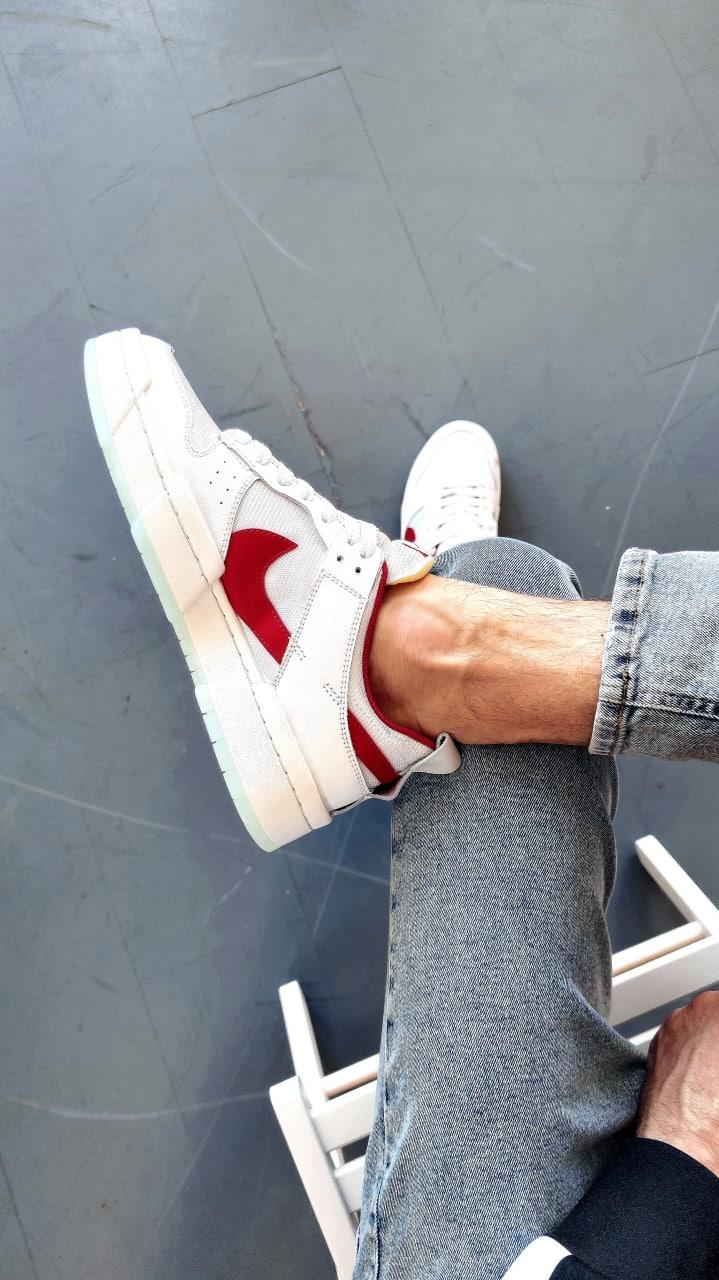 Nike Dunk Disrupt Low White Red