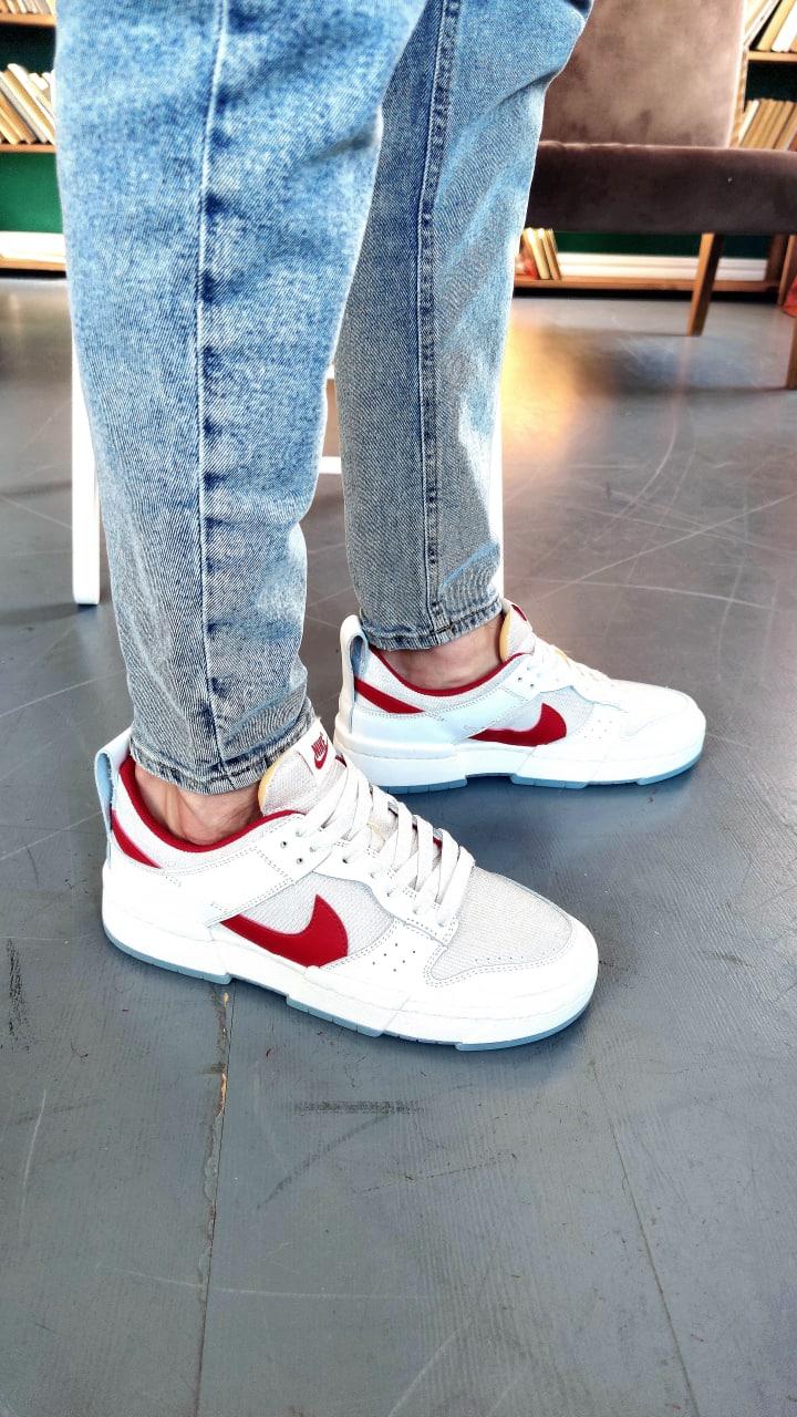 Nike Dunk Disrupt Low White Red