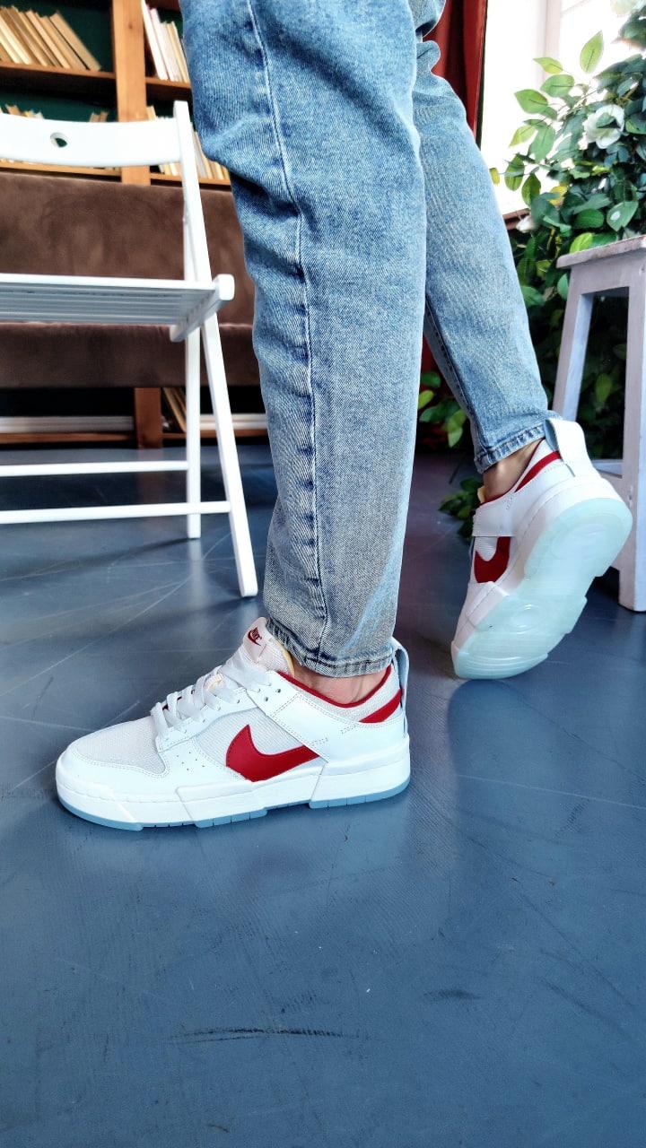 Nike Dunk Disrupt Low White Red