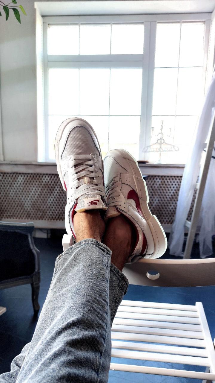 Nike Dunk Disrupt Low White Red