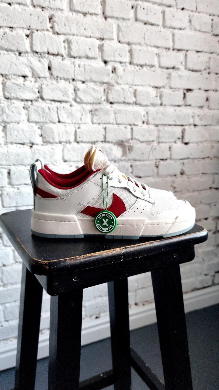 Nike Dunk Disrupt Low White Red