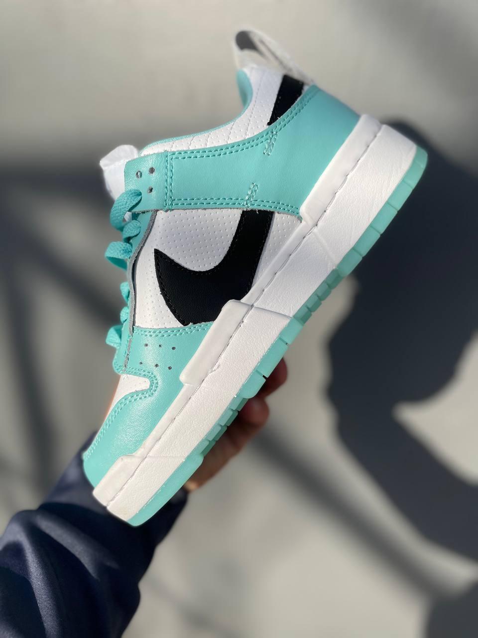 Nike Dunk Disrupt White Light Green Black