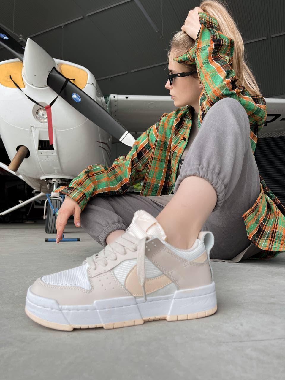 Nike Dunk Disrupt Beige 1
