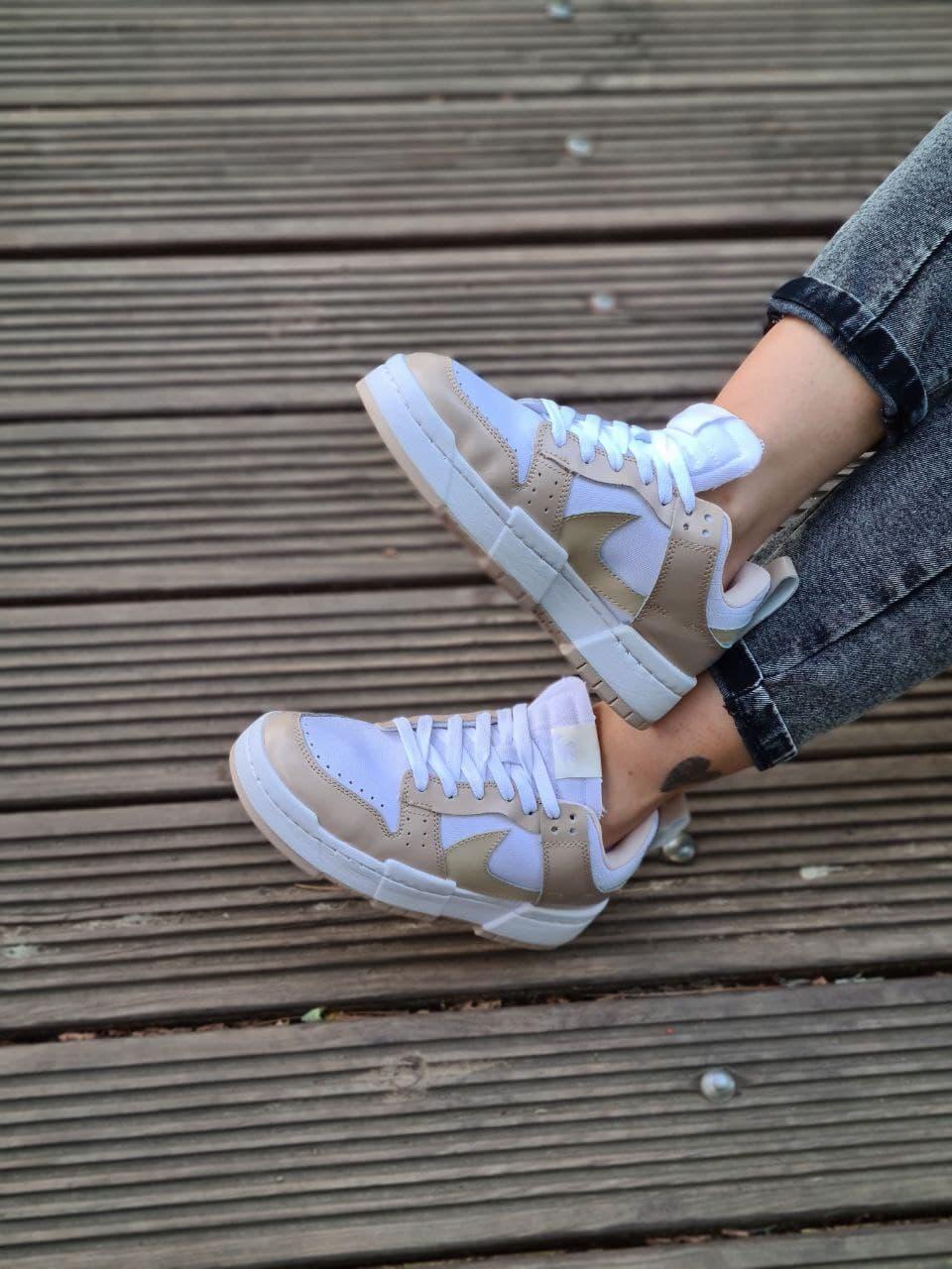 Nike Dunk Disrupt Beige