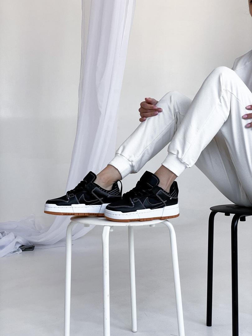 Nike Dunk Disrupt Black White 1