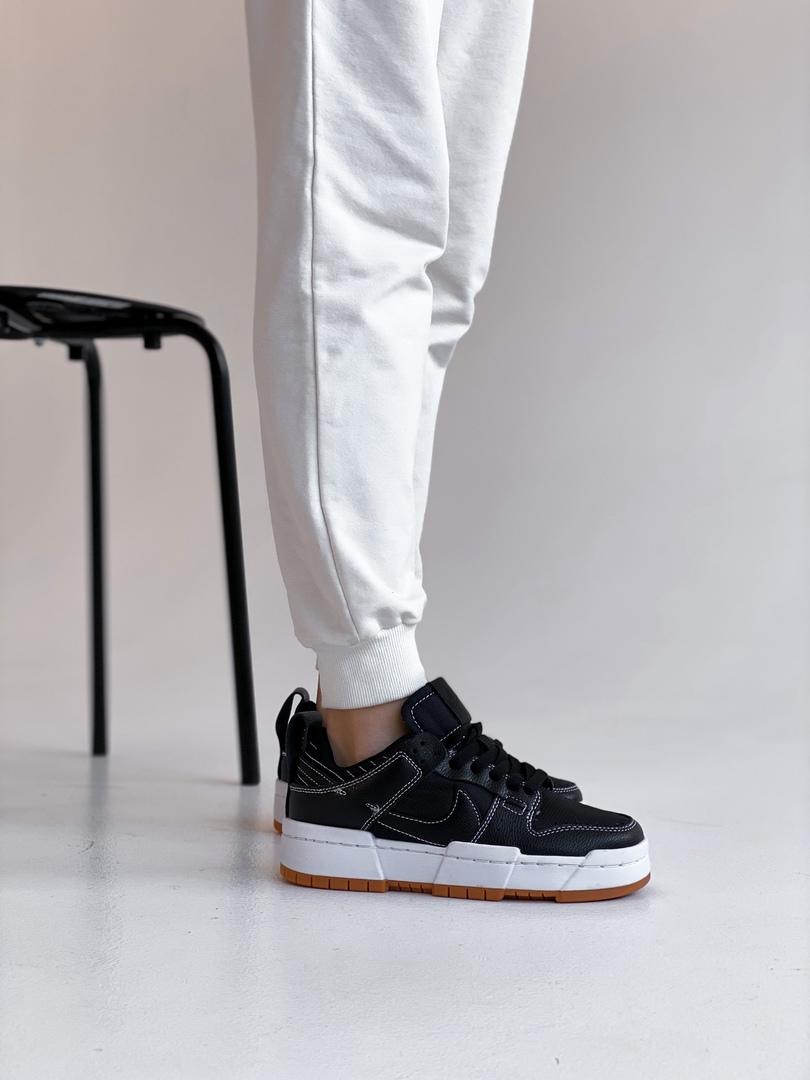 Nike Dunk Disrupt Black White 1