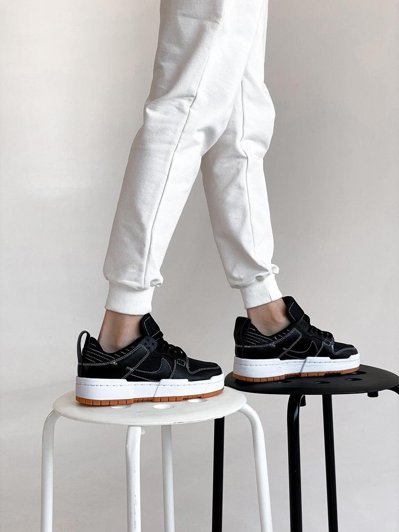 Nike Dunk Disrupt Black White 1