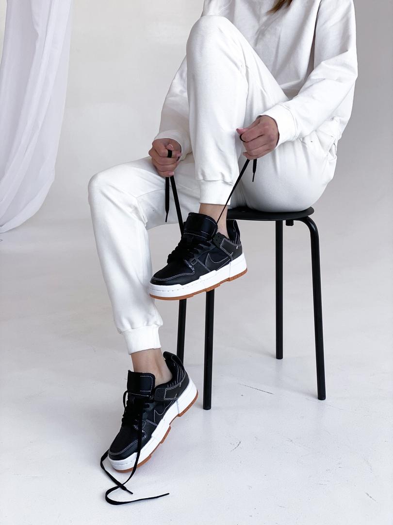 Nike Dunk Disrupt Black White 1