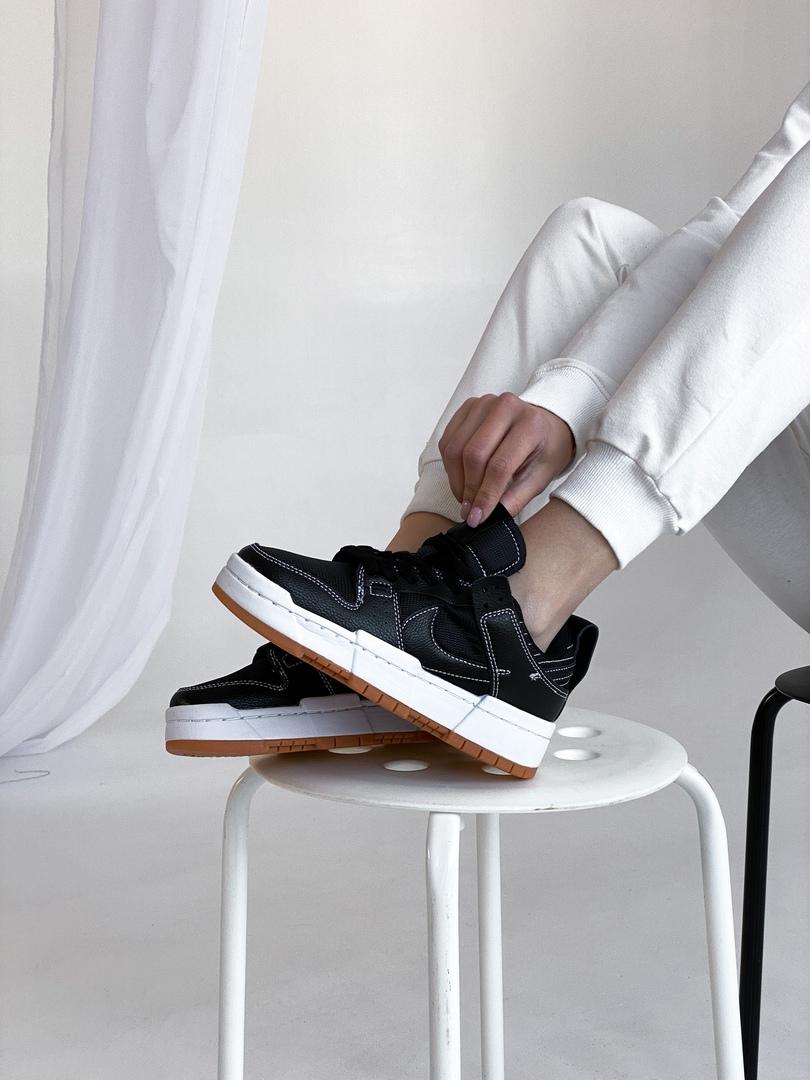 Nike Dunk Disrupt Black White 1
