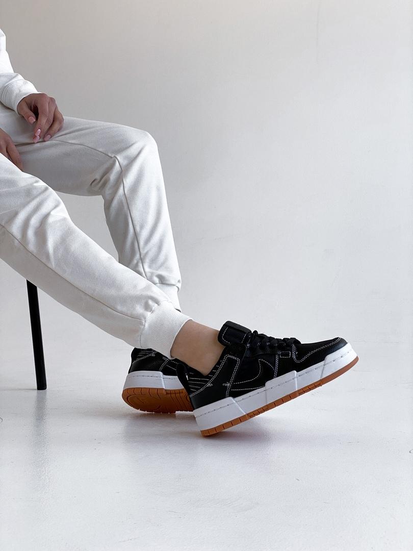 Nike Dunk Disrupt Black White 1