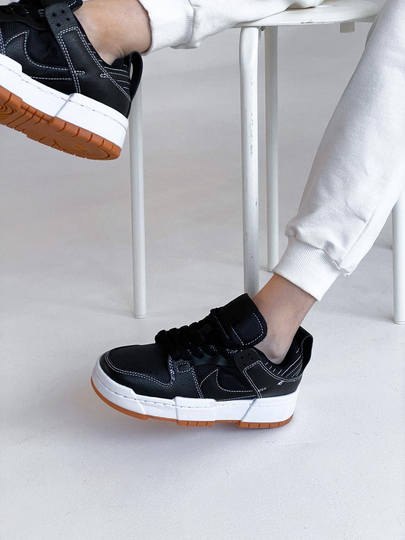 Nike Dunk Disrupt Black White 1
