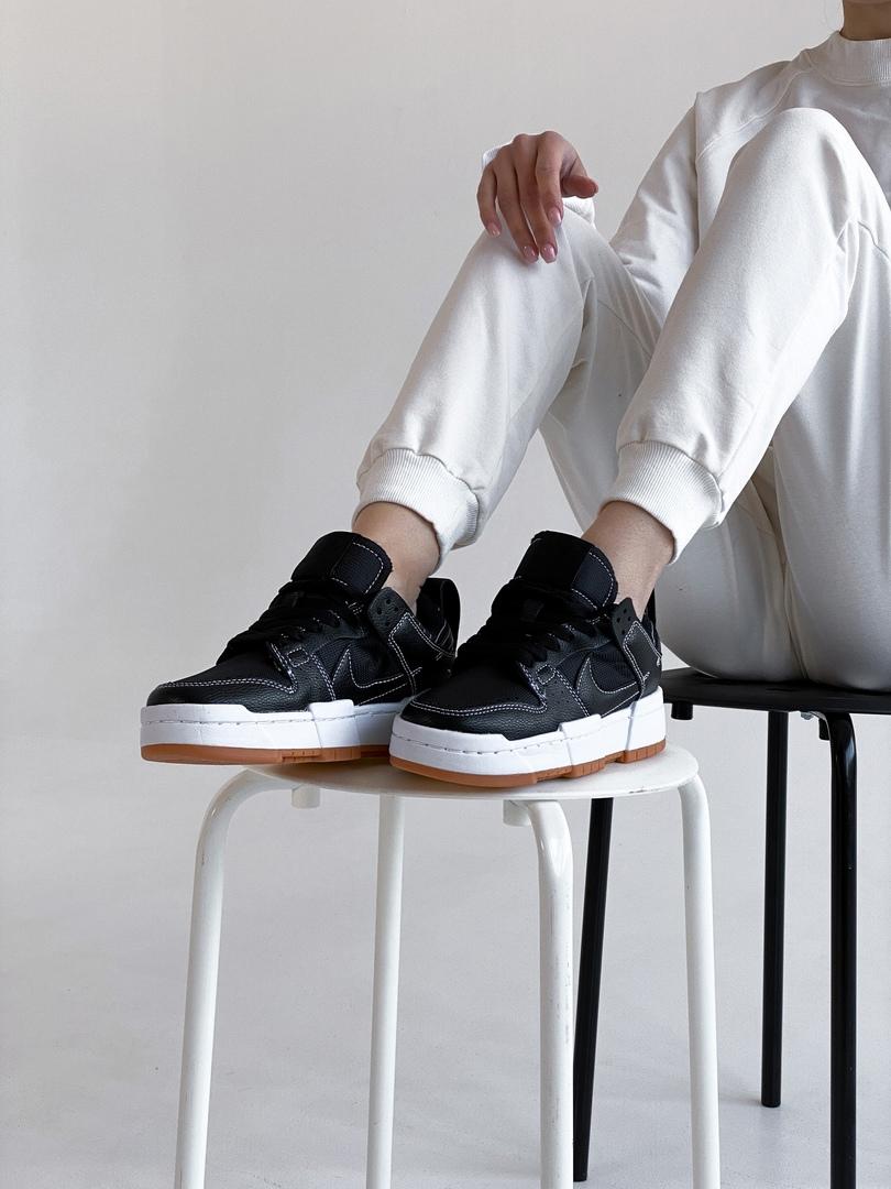 Nike Dunk Disrupt Black White 1