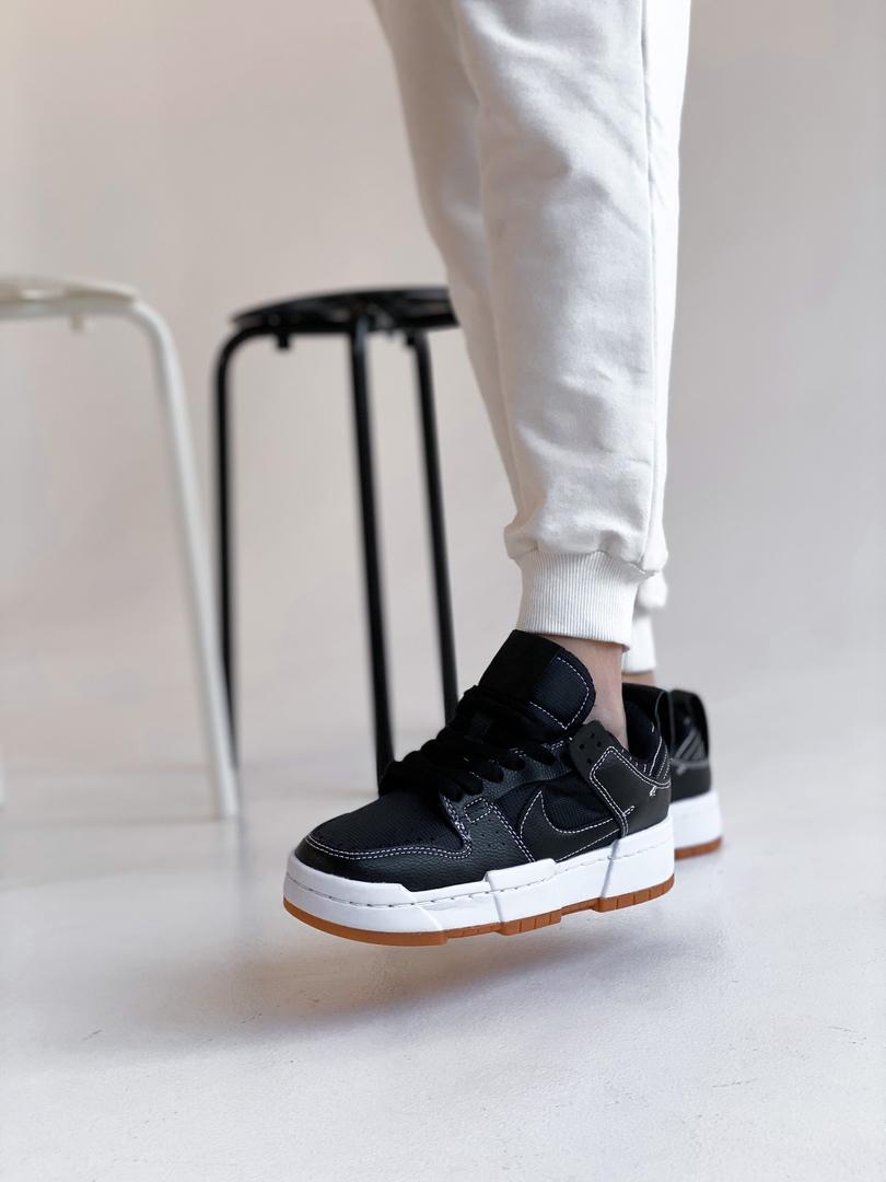Nike Dunk Disrupt Black White 1