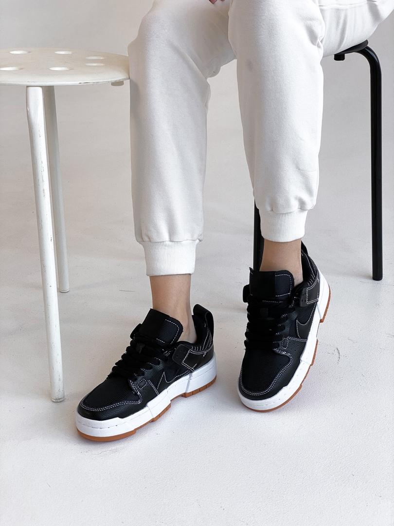 Nike Dunk Disrupt Black White 1