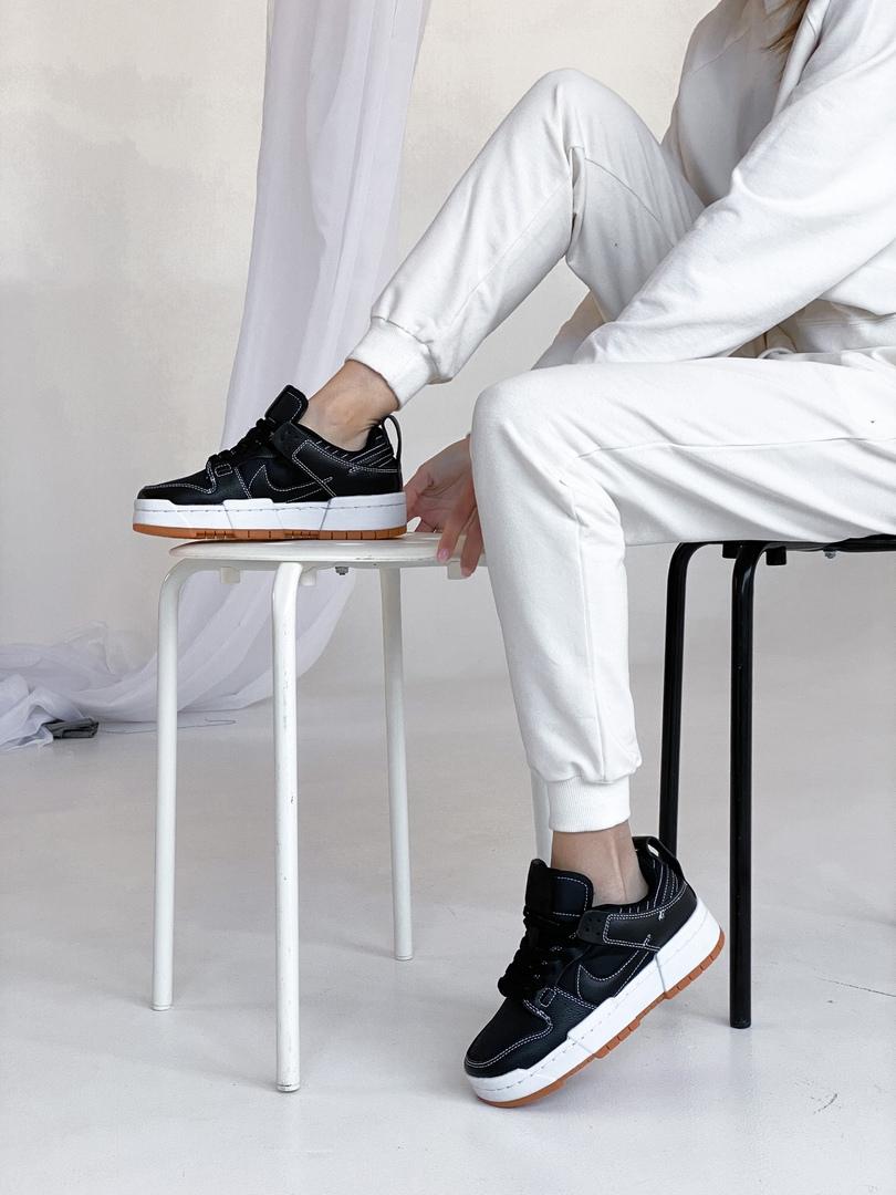 Nike Dunk Disrupt Black White 1