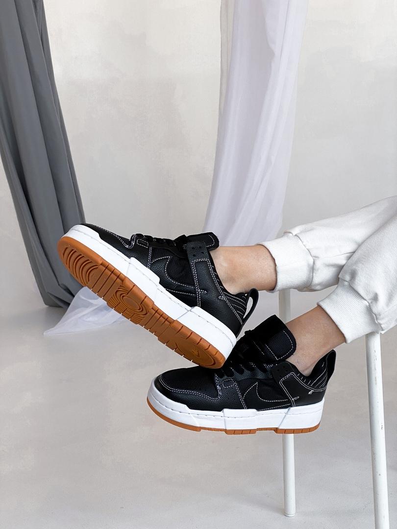 Nike Dunk Disrupt Black White 1