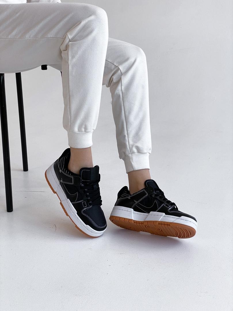 Nike Dunk Disrupt Black White 1