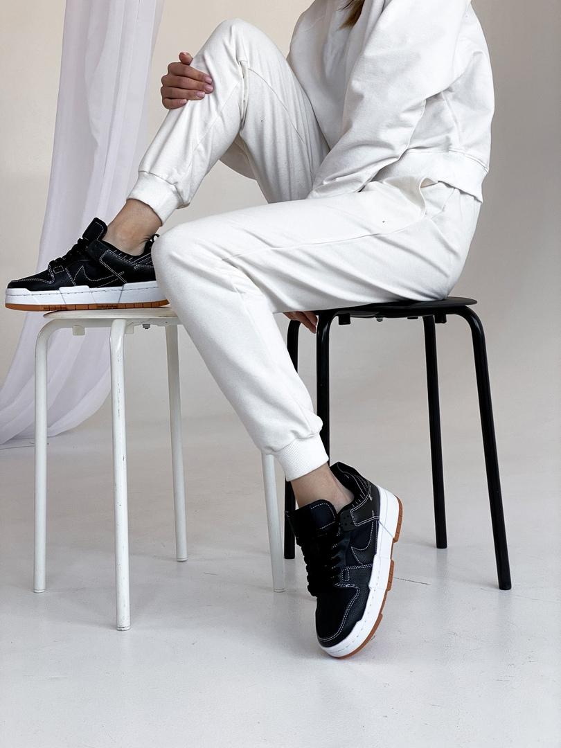 Nike Dunk Disrupt Black White 1