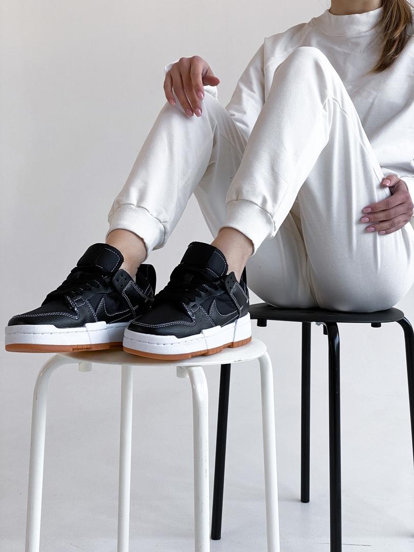 Nike Dunk Disrupt Black White 1