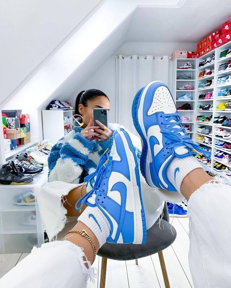 Nike Dunk Low University Blue