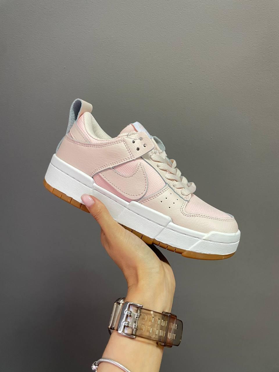 Nike Dunk Disrupt Pink White