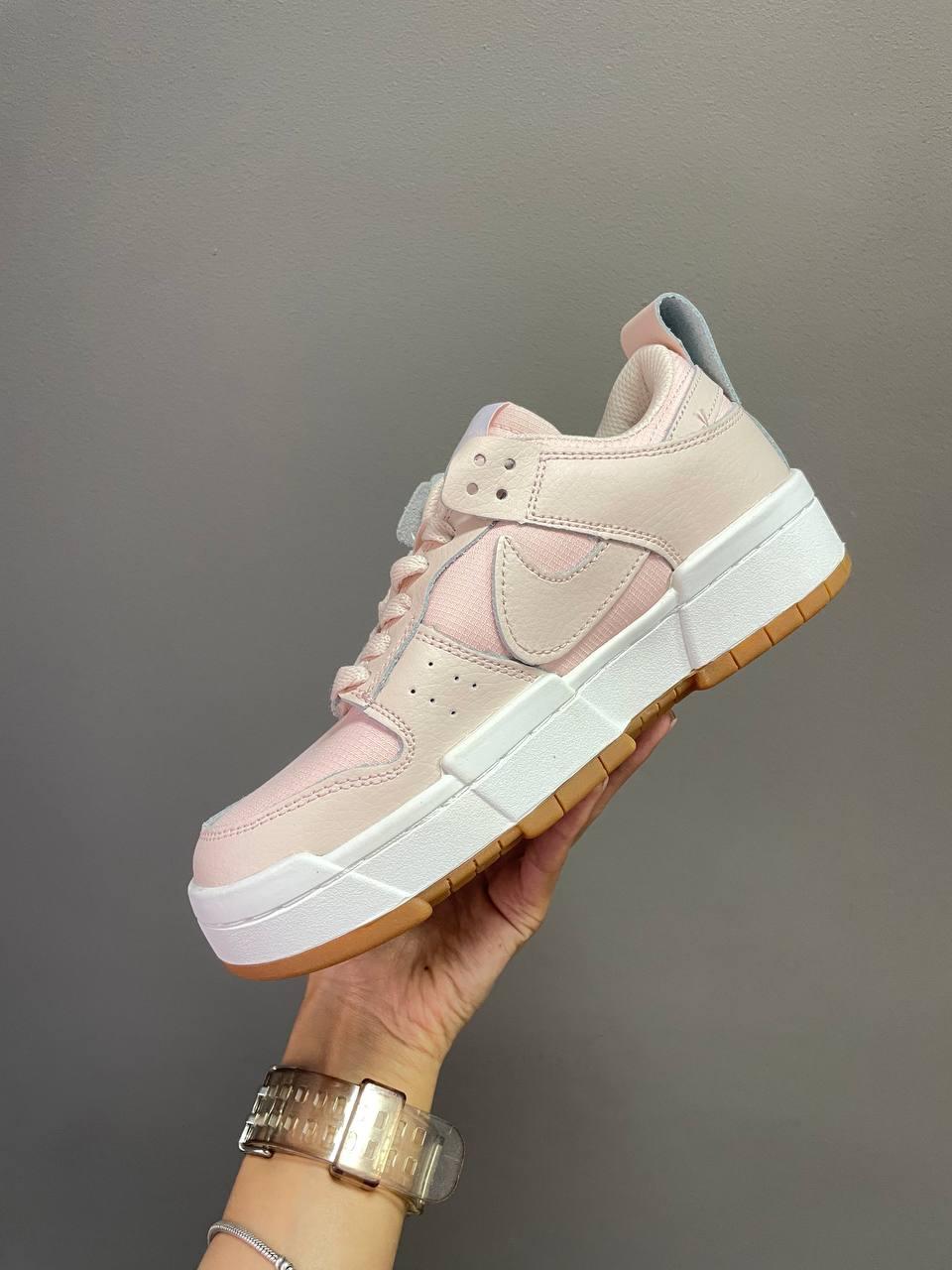 Nike Dunk Disrupt Pink White