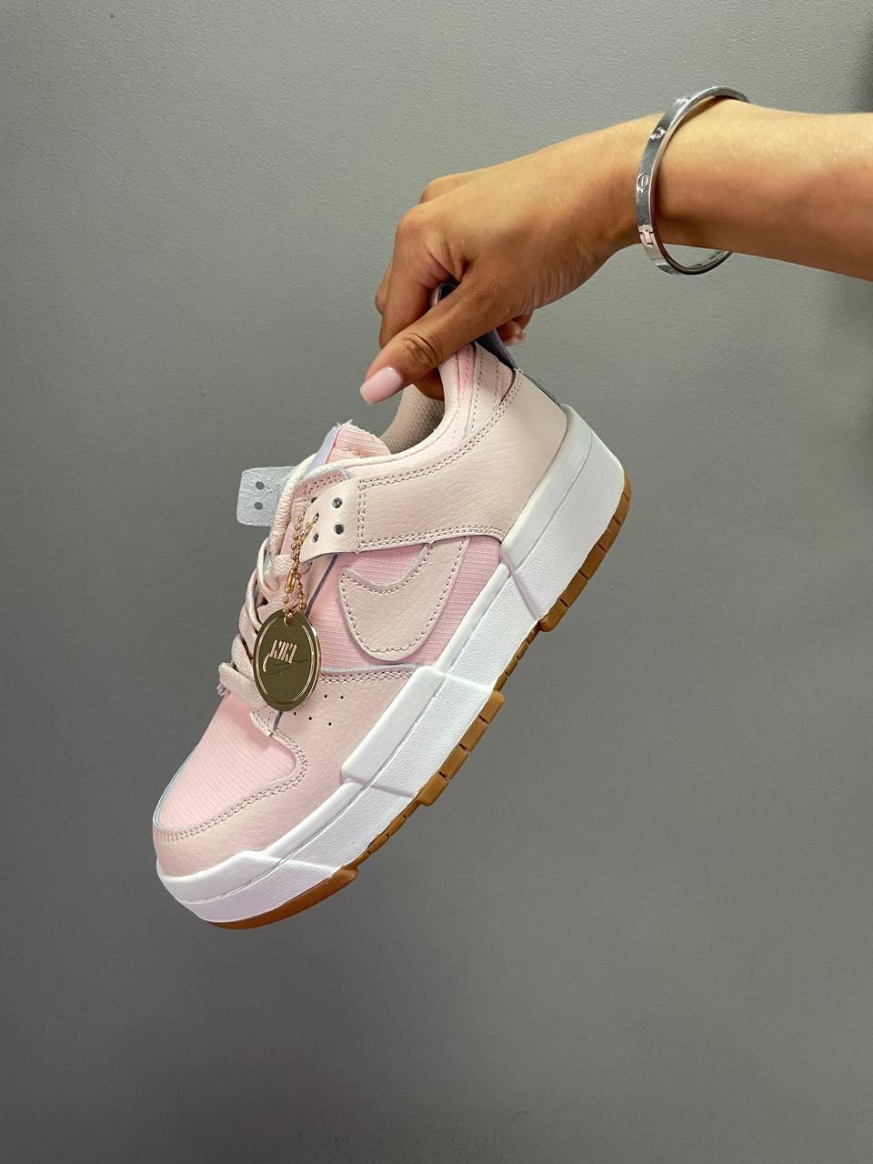 Nike Dunk Disrupt Pink White