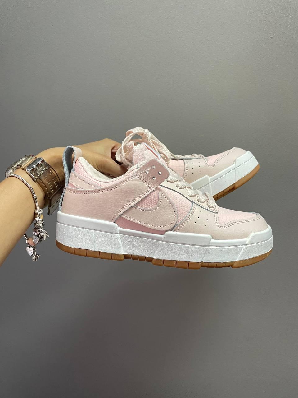 Nike Dunk Disrupt Pink White