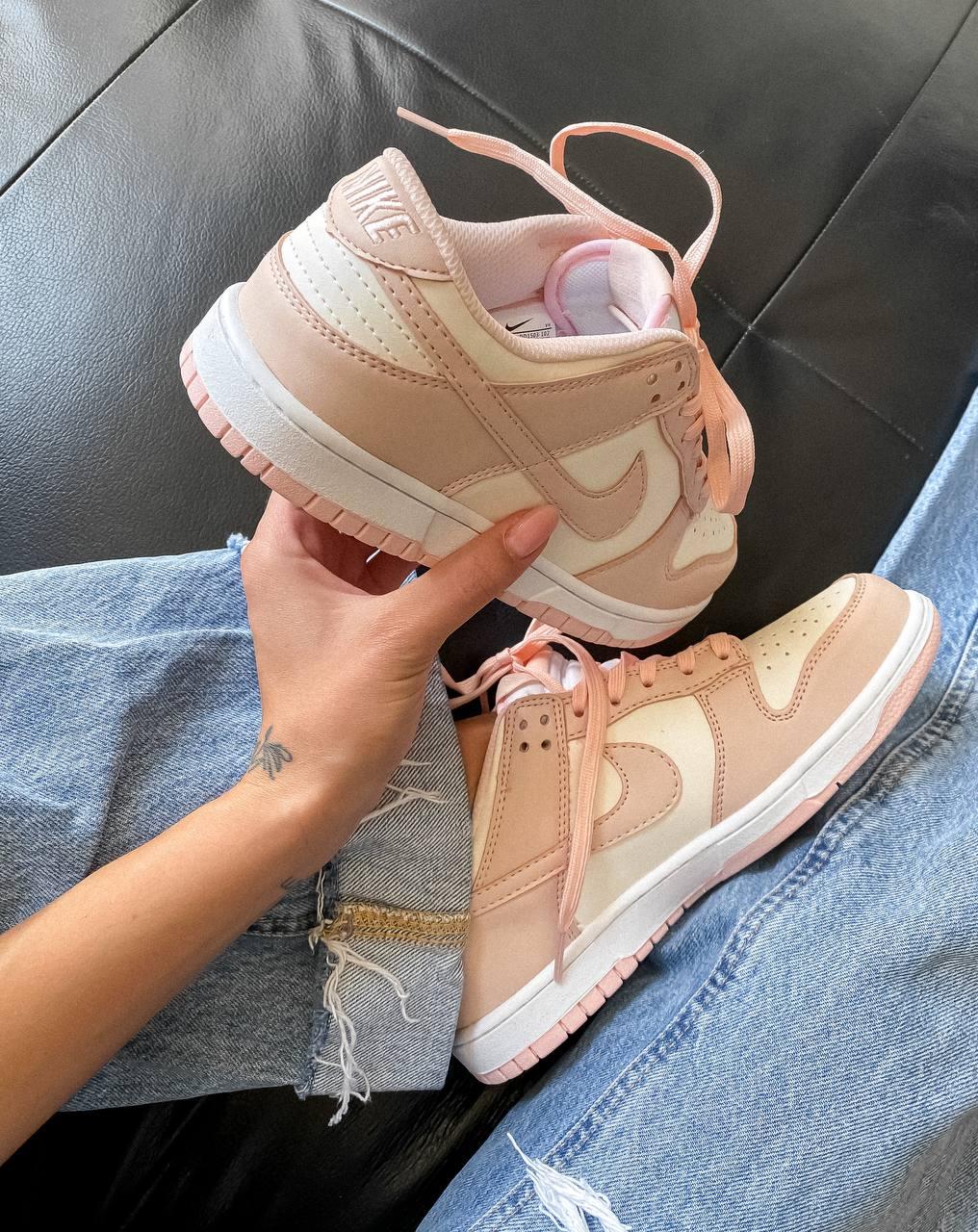 Nike Dunk Disrupt Pink White 2