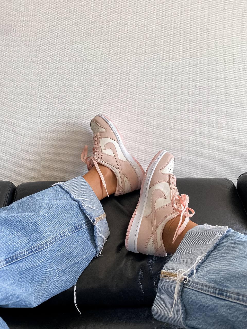 Nike Dunk Disrupt Pink White 2