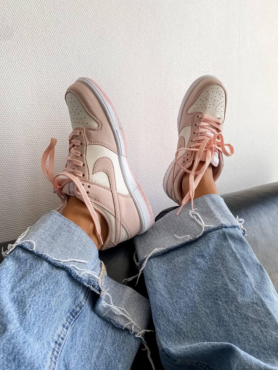 Nike Dunk Disrupt Pink White 2
