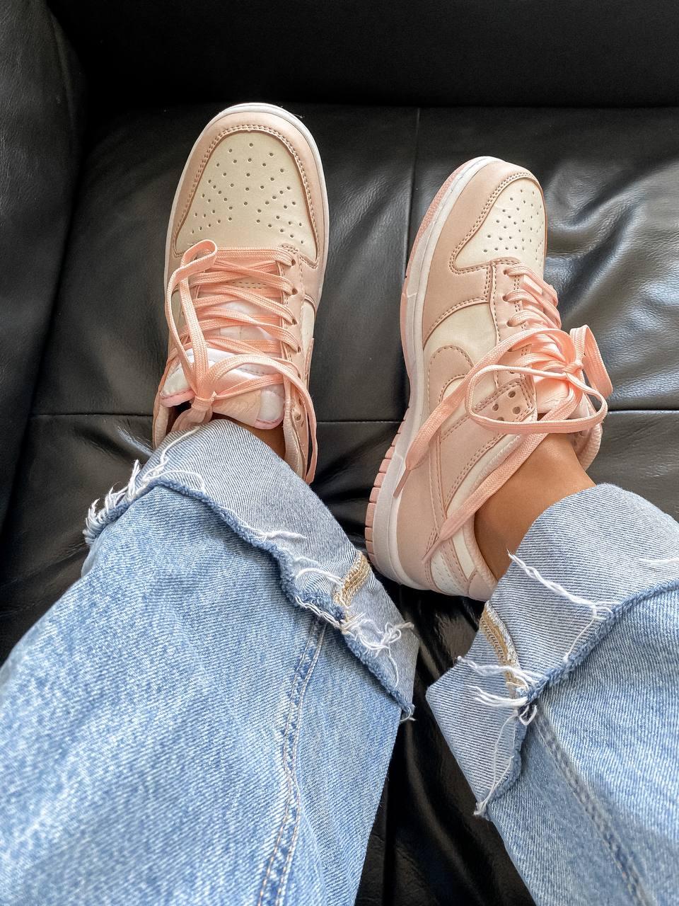 Nike Dunk Disrupt Pink White 2