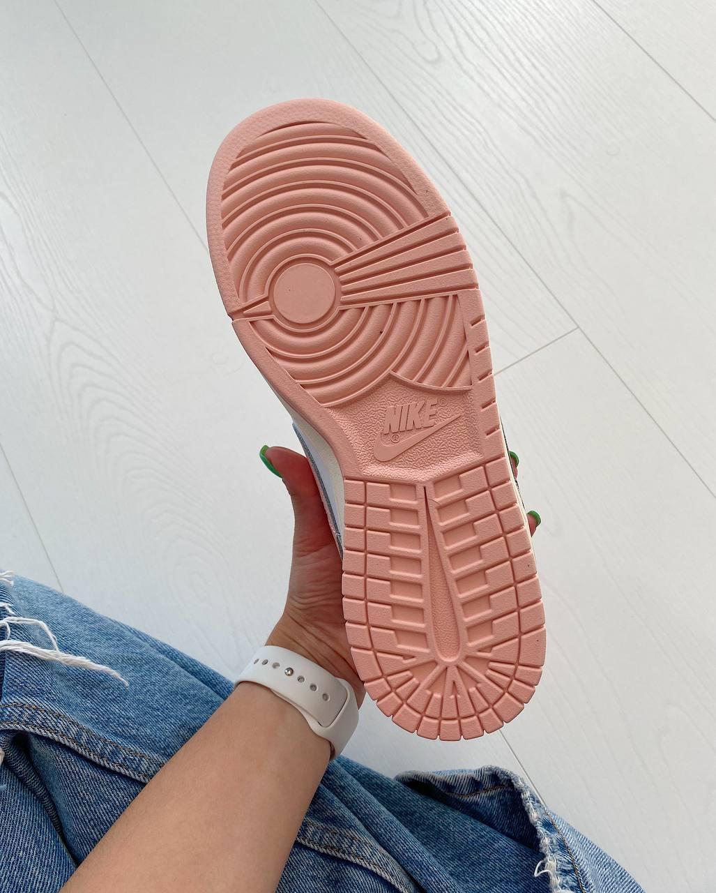 Nike Dunk Disrupt Pink White 2