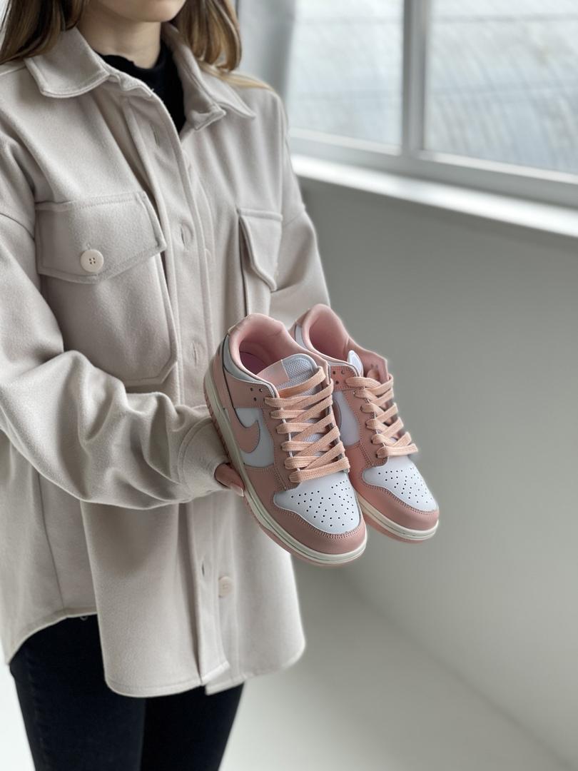 Nike Dunk Disrupt Pink White 2