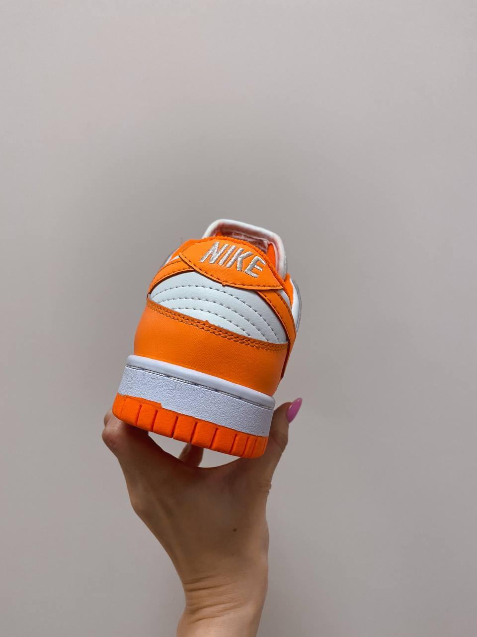 Nike Dunk Disrupt Orange White