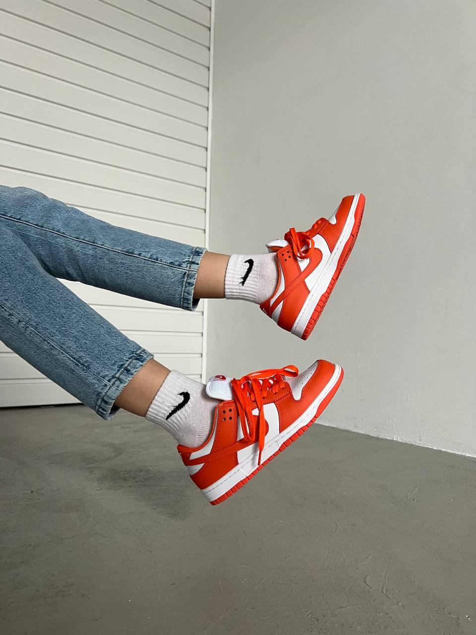 Nike Dunk Disrupt Orange White