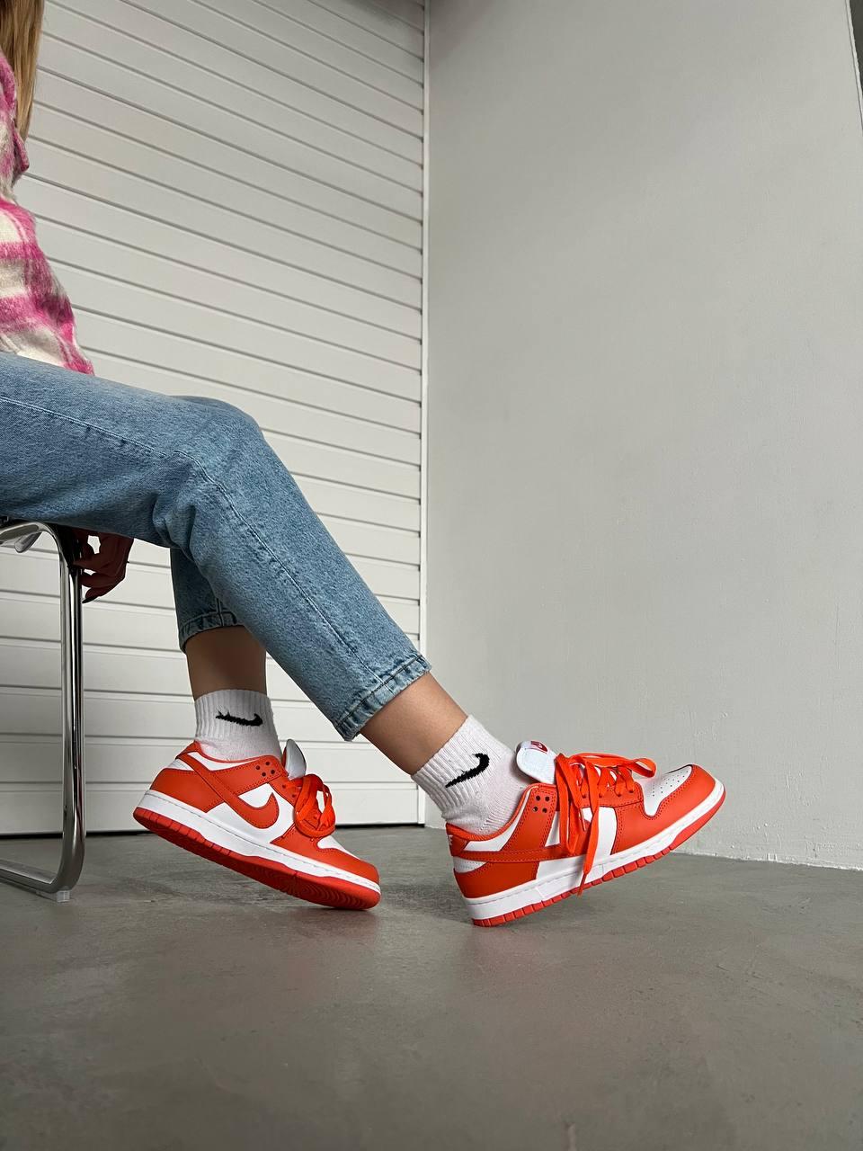 Nike Dunk Disrupt Orange White