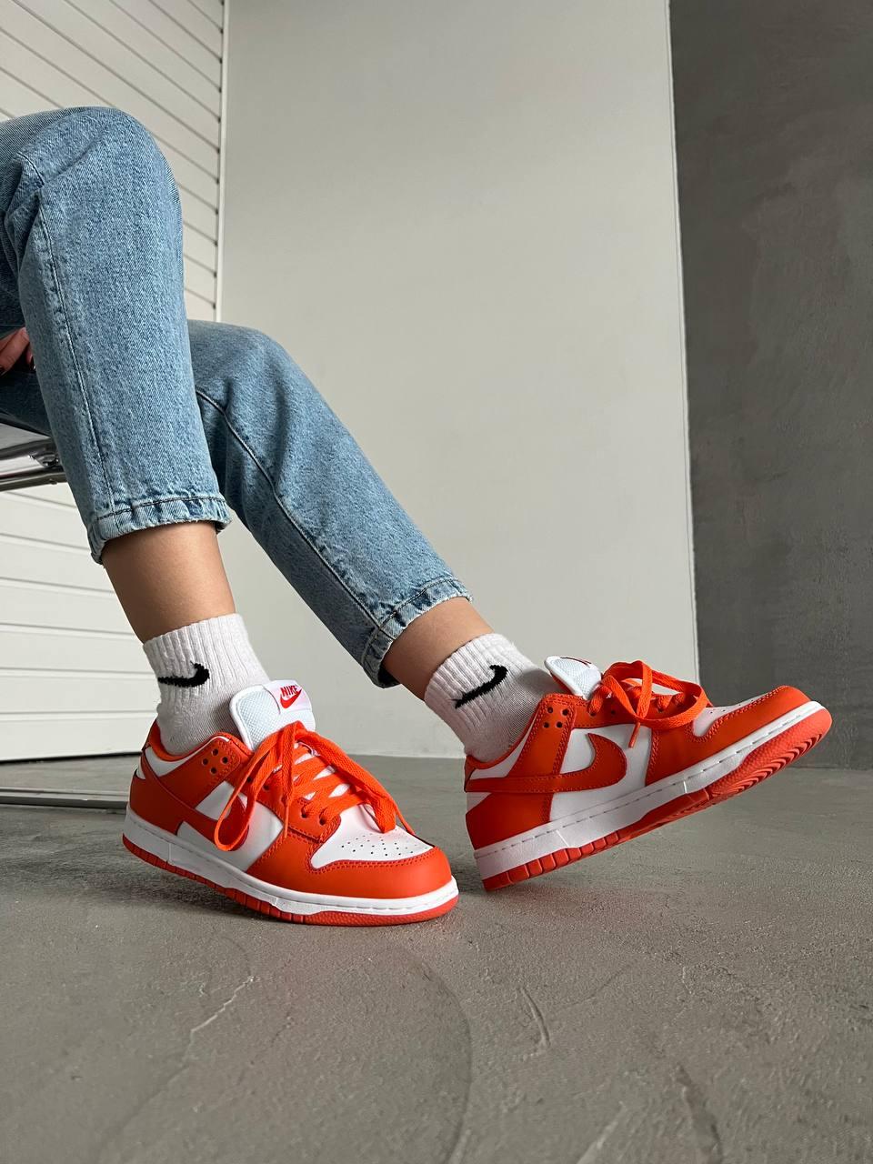 Nike Dunk Disrupt Orange White