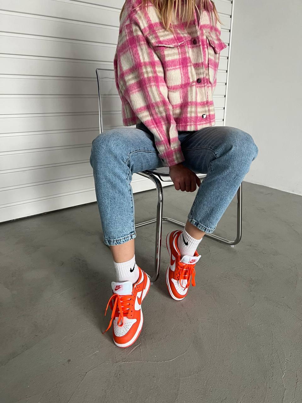 Nike Dunk Disrupt Orange White