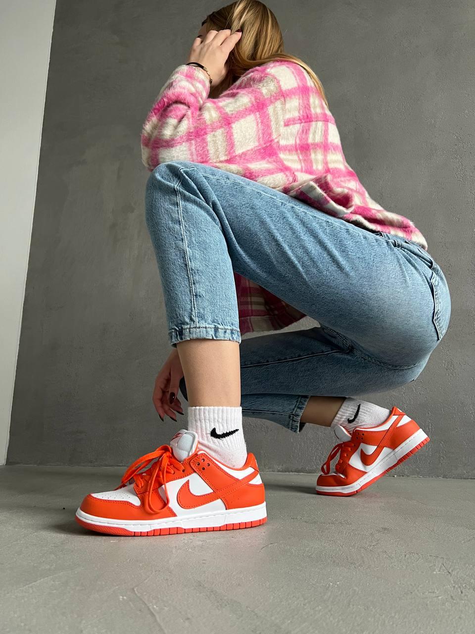 Nike Dunk Disrupt Orange White