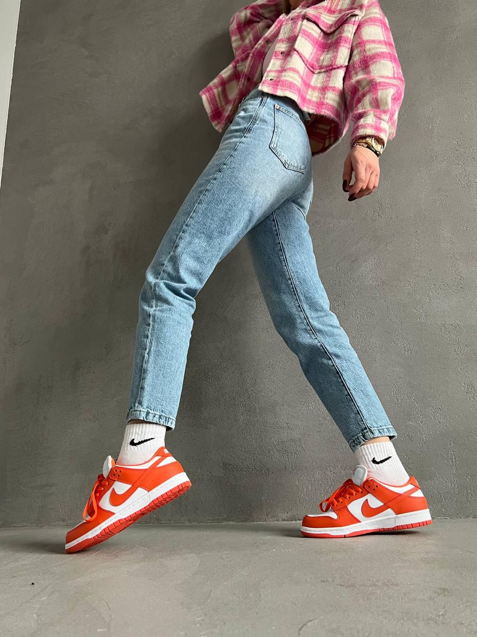 Nike Dunk Disrupt Orange White