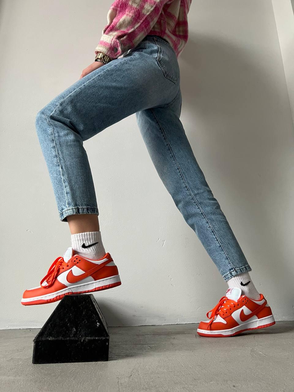 Nike Dunk Disrupt Orange White