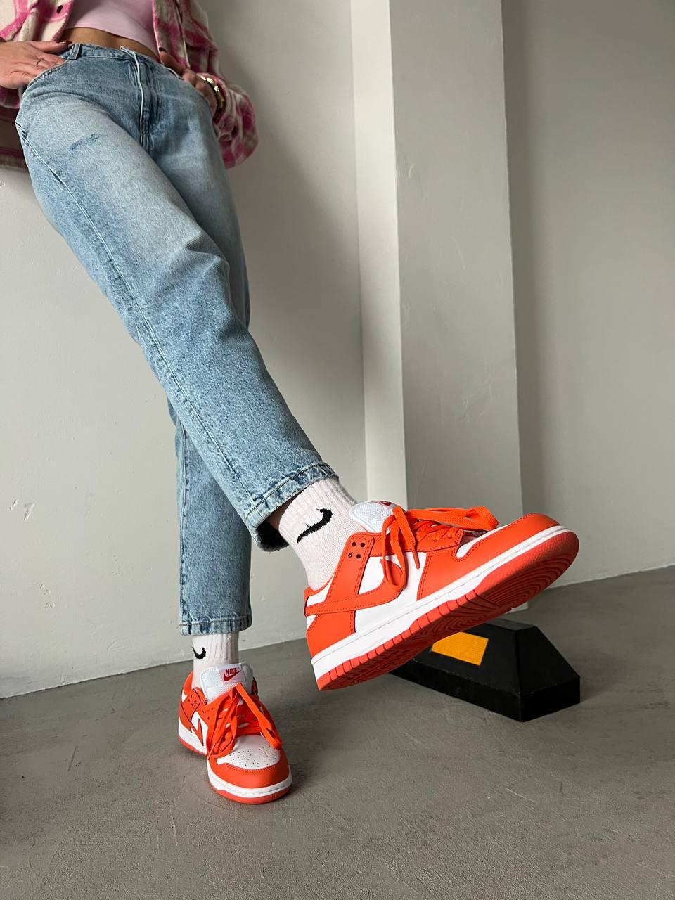Nike Dunk Disrupt Orange White