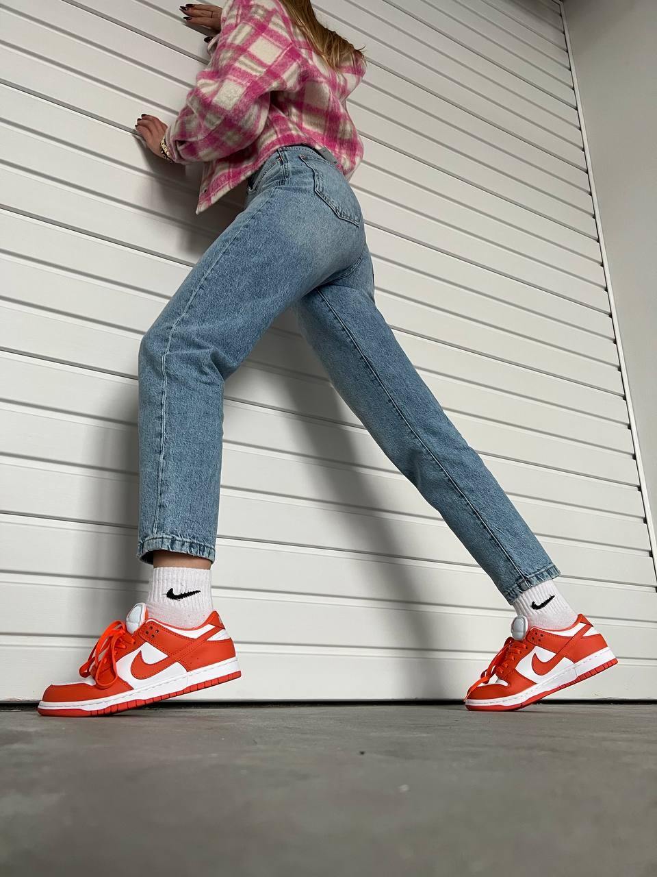 Nike Dunk Disrupt Orange White