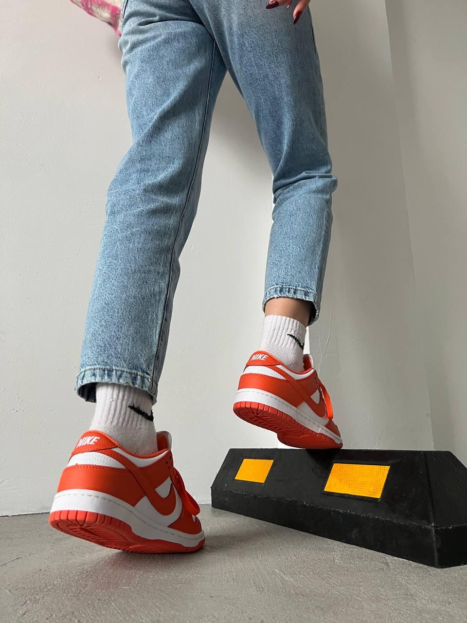 Nike Dunk Disrupt Orange White
